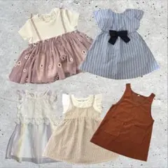 【90-95】女の子 まとめ売り 5点セット apres les cours 他