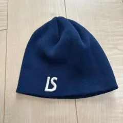 LUZeSOMBRA ニット帽 ネイビー