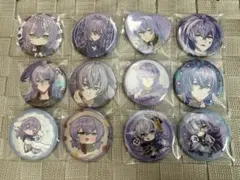 にじさんじ 星導ショウ 缶バッジ 10点セット 3周年 在庫40 にじさんじ 星導ショウ 3周年 缶バッジ ×10 - メルカリ