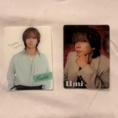 2026年最新】トラジャ トレカ 中村海人の人気アイテム - メルカリ