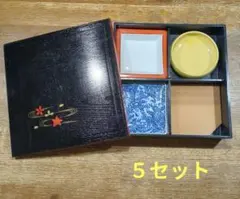 松花堂弁当箱 漆器 陶器中子付き 竹すのこセット 新品 - メルカリ
