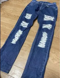 エドウィン　EDWIN 505x ダメージ　ストレート 29 ヴィンテージ激レア