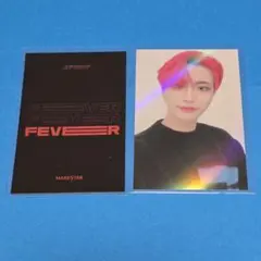 ATEEZ fever part.2 ソンファ トレカ makestar 特典