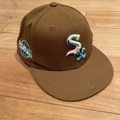 New Era ベースボールキャップ 7 1/4 ブラウン