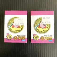 7★星のカービィ　30周年　レリーフメダル　2点セット★メダル　エンスカイ