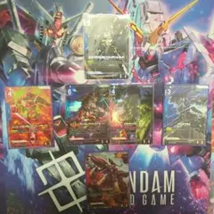 GCG ユニコーンガンダム（覚醒） パラレル GD04-066 2枚セット - メルカリ
