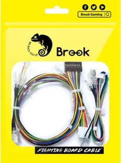 BROOK ジョイスティック用 ケーブル 4pinL3/R3ボタン用のハーネス