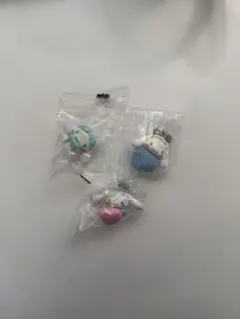 シナモロール ガチャガチャ 3点セット