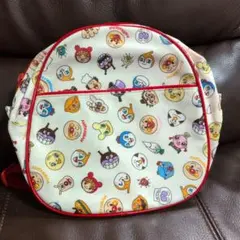 アンパンマン　キャラクター　リュック　赤