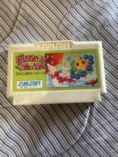 ファンタジーゾーン ファミコン ソフト