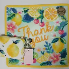 完売品♡フォロワー様価格♡新品♡フェイラーハンカチ&キー&カードケースセット