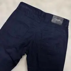 美品✨ブラックレーベルクレストブリッジ チノパン チェック 73 ネイビー
