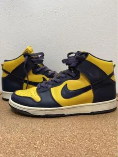 ナイキ　ダンクハイ　ミシガンのサムネイル