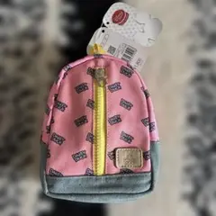 新品 タグ付き♡リュック型マルチポーチ”ディズニーダック”の顔が飛び出すポーチのサムネイル
