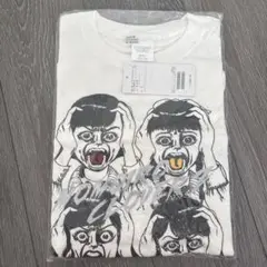 ももいろクローバーZ × 楳図かずお × BEAMS　Tシャツ４枚セット　XXL momoclo_umezu_20190303_001.jpg