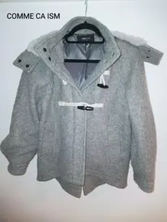 ★COMME CA ISM★ダッフルコート★ショート丈