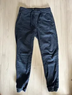 ZARA 紺色ジョガーパンツ S
