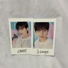 SEVENTEEN セブチ エスクプス インスタントフォト トレカ