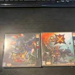 モンスターハンタークロス＆ダブルクロス モンハンX モンハンXX