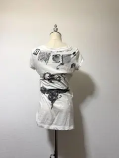 Vaquera ブラプリント オーバーサイズTシャツ - メルカリ