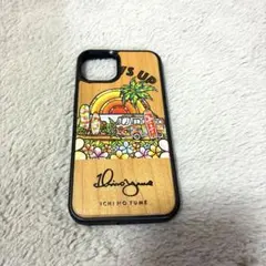 ICHINOYUME 木目調 iPhoneケース