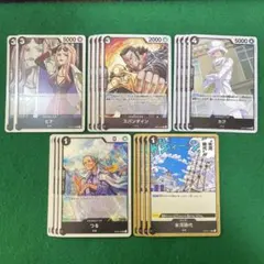 ワンピースカード　黒ルッチデッキパーツ