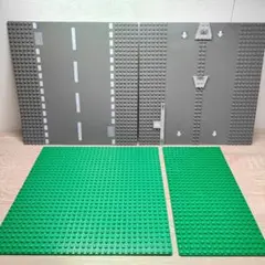 【匿名配送】LEGO 32×32 16×32 4枚セット 大きい基礎板 道路