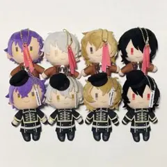 あんさんぶるスターズ　コスマス　朔間零　羽風薫　大神晃牙　乙狩アドニス