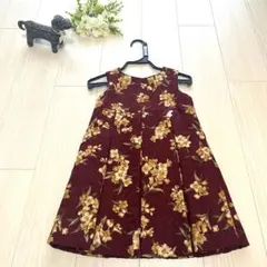 極美品クリーニング済Tartine et Chocolatワンピース110