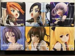 GLITTER&GLAMOURS プリキュア等　6体セット