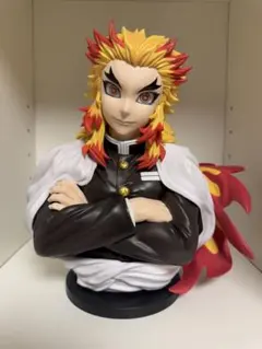 一番くじ 鬼滅の刃 ～心を燃やせ～　A賞 煉獄杏寿郎 アートスケールフィギュア