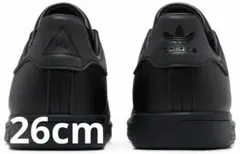 定価1.4万【GY4980】アディダス×ファレル スタンスミス 26cm 黒