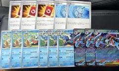 ポケモンカード ニンジャスピナー メガゲッコウガ デッキパーツ