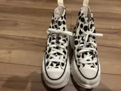 ALL STAR ダルメシアン柄 ハイカットスニーカー