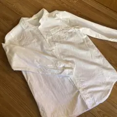 crazy 8 ホワイト長袖シャツ USサイズXL14-16