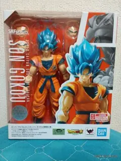 S.H.Figuarts スーパーサイヤ人ゴッドスーパーサイヤ人孫悟空-超-