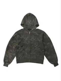 rosen kreuz CYCLEYOKE ZIP UP HOODIE