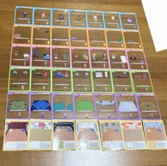 レア 劇場版どうぶつの森 ミルフィーカードファイル カード29枚 - メルカリ
