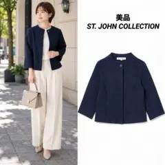 2026年最新】ST.JOHN レディース ノーカラージャケットの人気アイテム