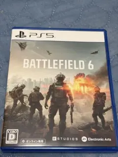 BATTLEFIELD 6 PS5