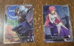 ガンダム カードゲーム EXリソース ラクス・クライン EXベース