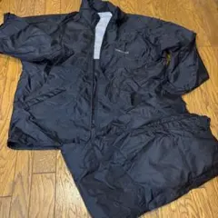 TOURSTAGE ブラック レインウェアL