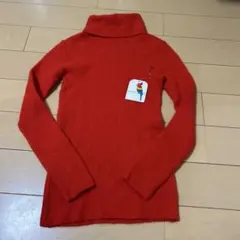 Bell Trico オレンジタートルネックセーター　レア