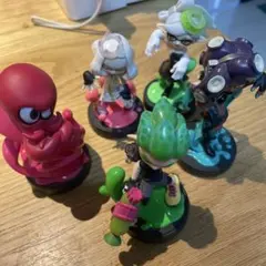 amiiboフィギュア