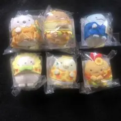 すみっコぐらし　ゴッホ展　てのりぬいぐるみ　セット