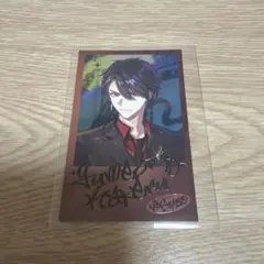 にじさんじ にじフェス VACHSS 夢追翔 チェキ風カード