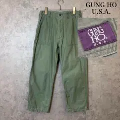 GUNG HO USA製 ワイド ベイカーパンツ N1708のサムネイル