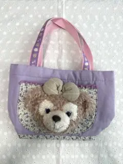 ディズニー　シェリーメイ　ランチトート トートバッグ