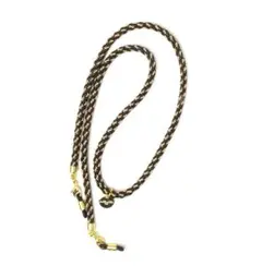 【DIFFUSER/ディフューザー】 グラスコード ブレスレット　ブラウン