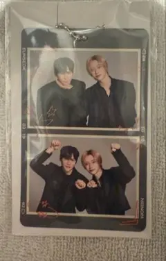 RIIZE ラントイ 2カットフォトカードチャーム ウンソク ウォンビン